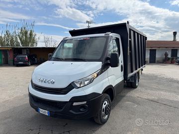 Iveco daily 35-150 trasporto materiale ferroso eur
