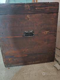 baule in legno