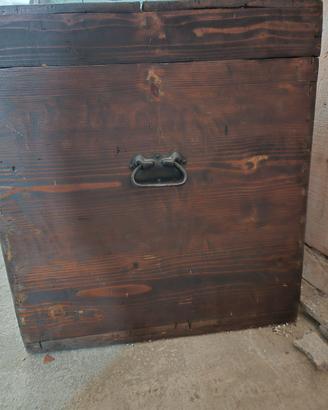 baule in legno