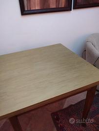 tavolo in legno apribile