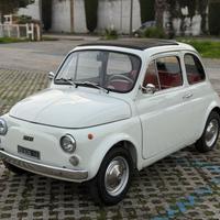 FIAT 500F d’epoca 1968 ASI