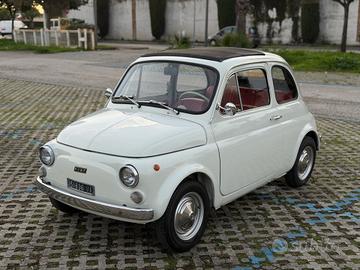 FIAT 500F d’epoca 1968 ASI