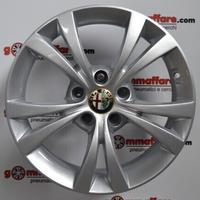 4 cerchi lega alfa romeo giulietta r16 lt3354