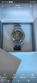 Orologio seiko alarm cronografo nuovo