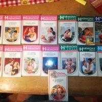15 romanzi collana Harmony