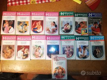 15 romanzi collana Harmony