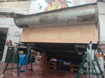 Riparazione infiltrazioni caravan e camper