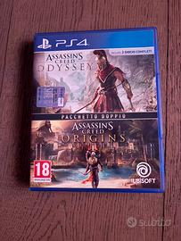 Assassin’s creed odissey ed origins ps4