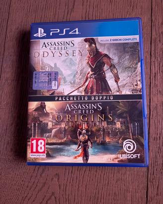 Assassin’s creed odissey ed origins ps4