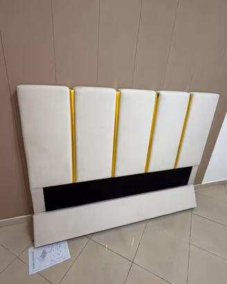 letto nuovo matrimoniale luxury mai usato