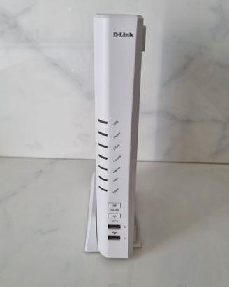 Modem Router D-Link DVA 5592 bianco