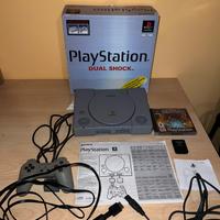Playstation 1 Originale con scatola Ps1 Boxata