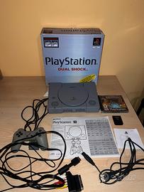 Playstation 1 Originale con scatola Ps1 Boxata