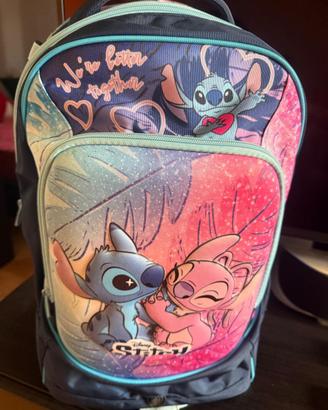 Zaino scuola seven con trolley sganciabile