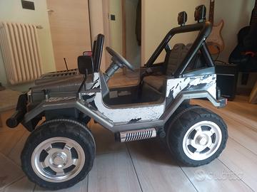 Fuoristrada elettrico a due posti con telecomando