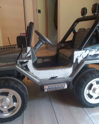 Fuoristrada elettrico a due posti con telecomando