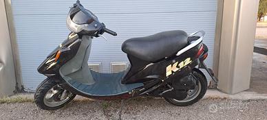 Kymco k12 - 50 cc 2t libretto piccolo