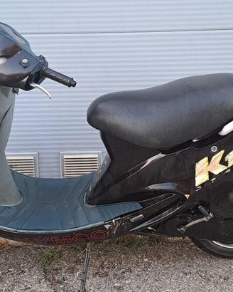 Kymco k12 - 50 cc 2t libretto piccolo