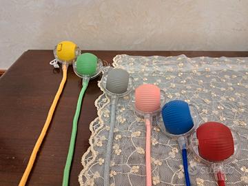 Gioco per gatti palla interattiva 
