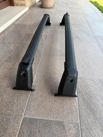 Barre portatutto originali Volvo Ex 30