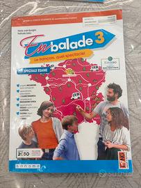 Libro en balade 3 media con volume ripasso