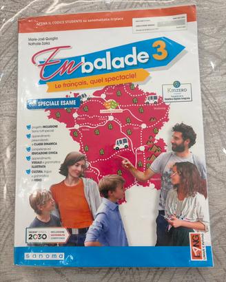 Libro en balade 3 media con volume ripasso
