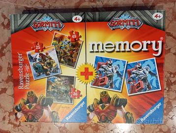 Puzzle gormiti
