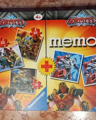 Puzzle gormiti
