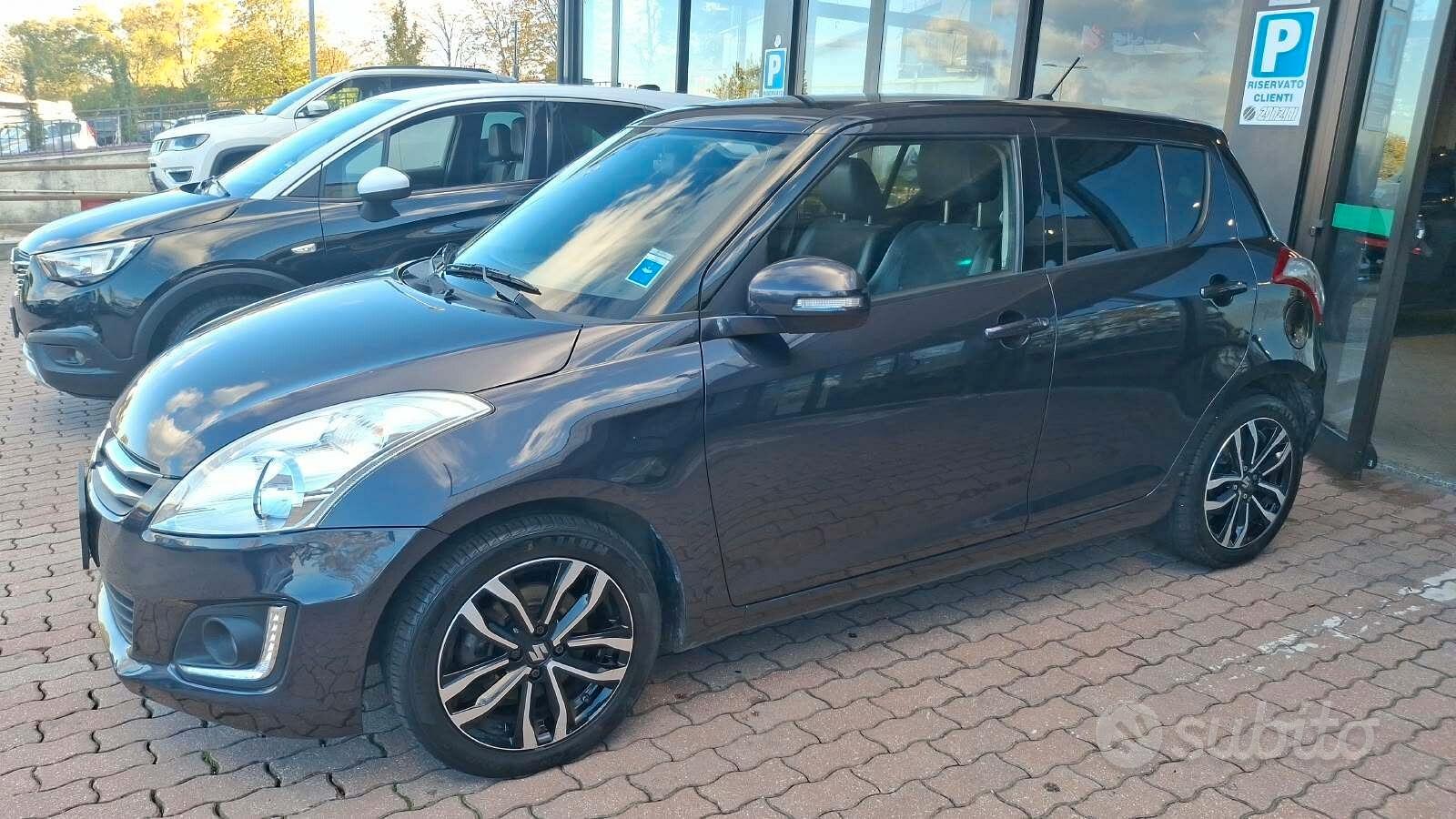 Suzuki Swift (2010-2017)