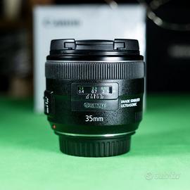 Canon EF 35mm f/2 IS USM - Condizioni eccellenti