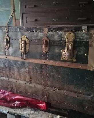 Grande baule vintage d’epoca