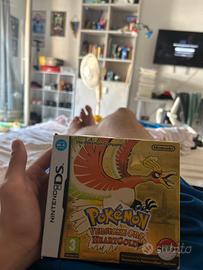 Pokemon Versione Heart Gold COMPLETO