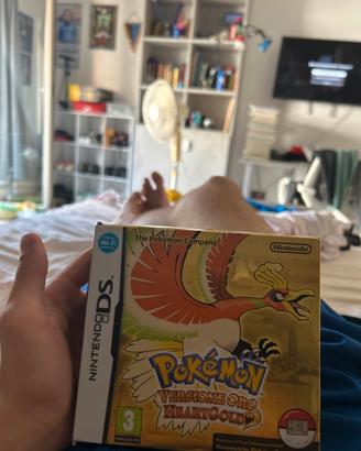 Pokemon Versione Heart Gold COMPLETO