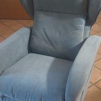 Poltrona reclinabile