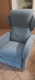Poltrona reclinabile