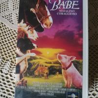 VHS BABE maialino coraggioso (originale)