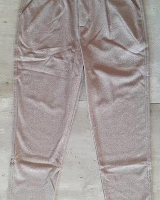 Pantaloni in Tweed Spigato   100% Lana