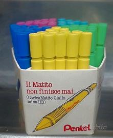 Lotto Vintage Portamine Pentel Il CaricaMatito 0.5
