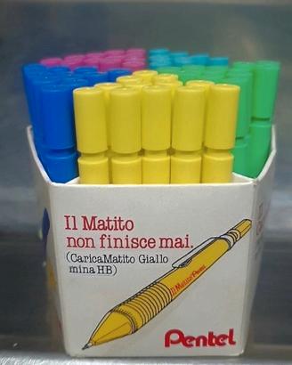 Lotto Vintage Portamine Pentel Il CaricaMatito 0.5