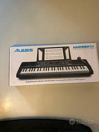 Pianola portatile Alesis Harmony 54