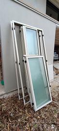 Infissi in alluminio, porte in legno e metallo rin