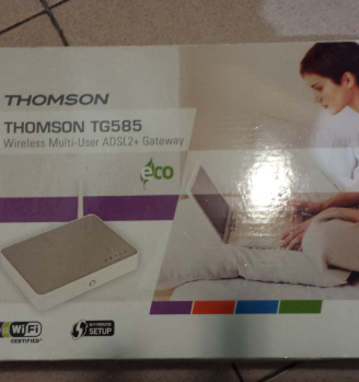 Modem Thomson tg585