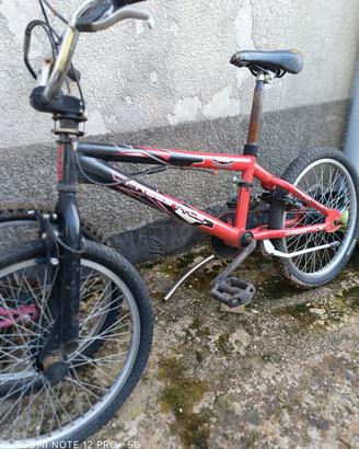 bicicletta freestyle 