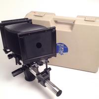 Sinar F 4x5" (10x12cm)