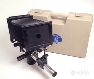 Sinar F 4x5" (10x12cm)