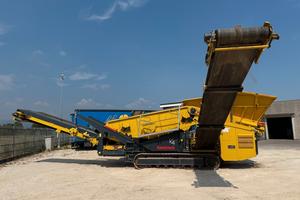 Vaglio mobile Keestrack K4