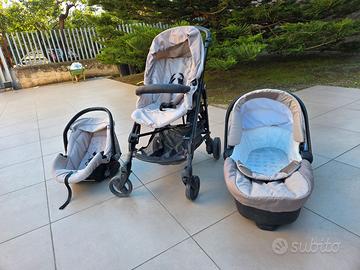 Trio Cam beige originale