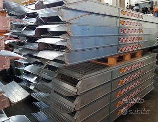 Rampe in Alluminio per Carico Mezzi