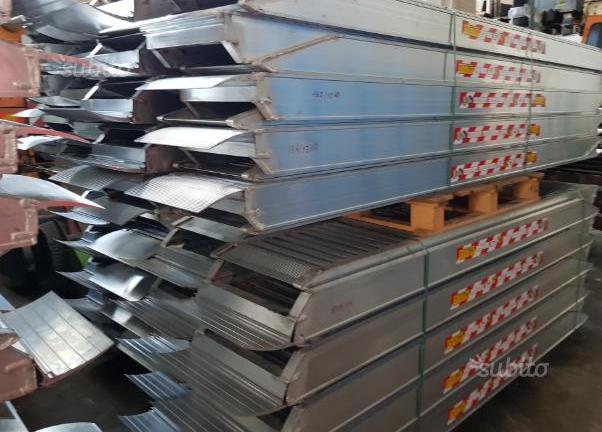 Rampe in Alluminio per Carico Mezzi