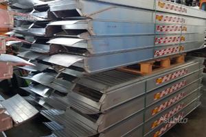 Rampe in Alluminio per Carico Mezzi